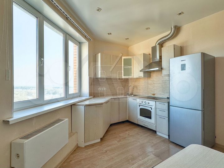 2-к. квартира, 59,4 м², 16/22 эт.