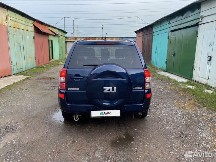 Suzuki Grand Vitara 2.0 AT, 2008, битый, 331 310 км