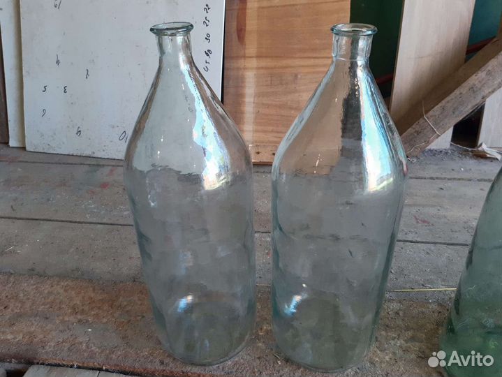 Бутыли. Четверти