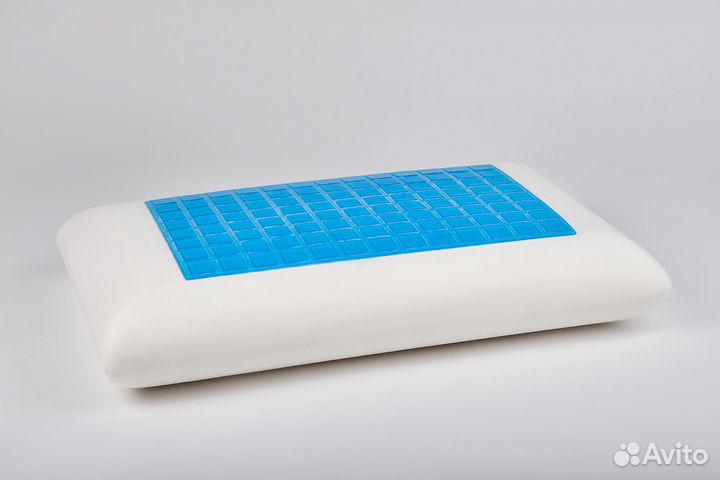 Подушка с охлаждающим гелем