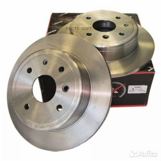 Kortex KD0087 Торм.диск зад.276x10 4 отв