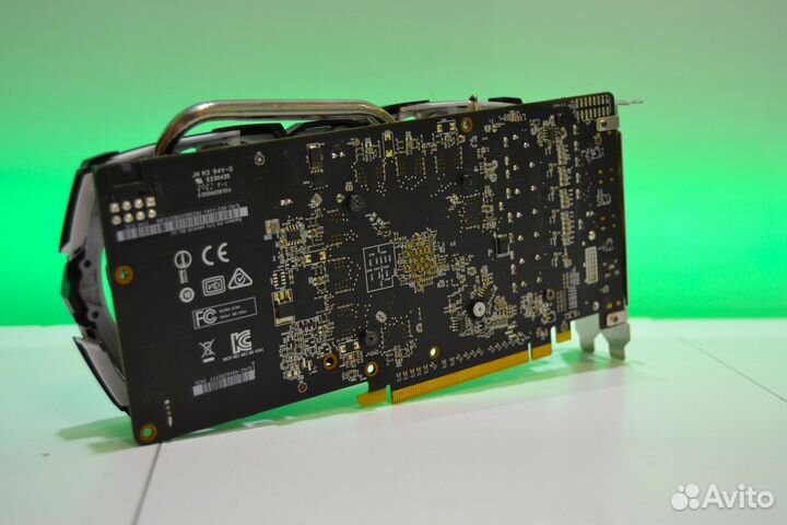 Видеокарта MSI Armor RX 570 8Gb