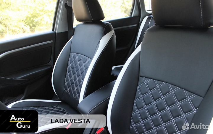 Чехлы на LADA Vesta