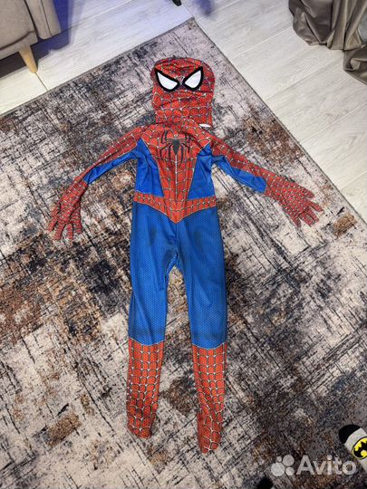 Костюм новогдний Человек паук