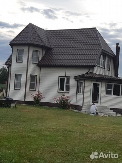 Кровельные работы Кровельщики