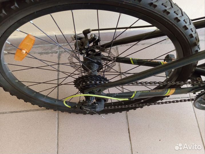 Велосипед подростковый