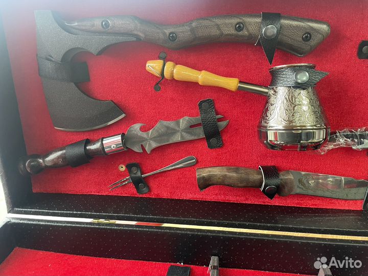 Шашлычный набор булат термос