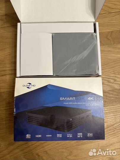 Медиаплеер Dune HD Smart Box 4K