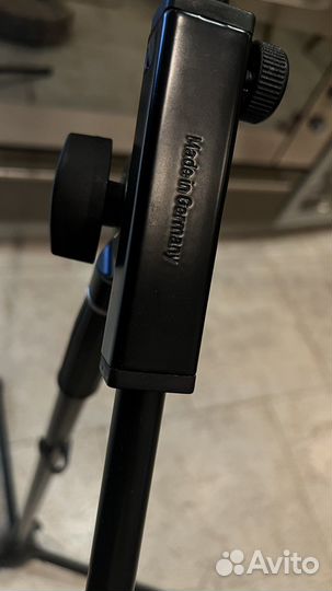 Микрофонная стойка журавль K&M Германия