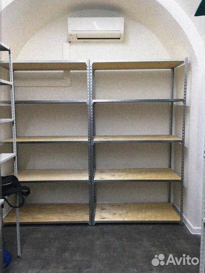 Стеллажи металлические универсальные
