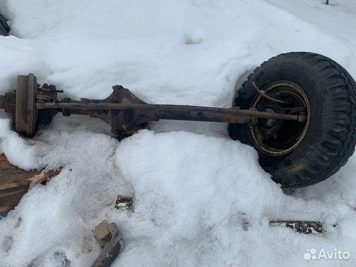 Мосты на УАЗ