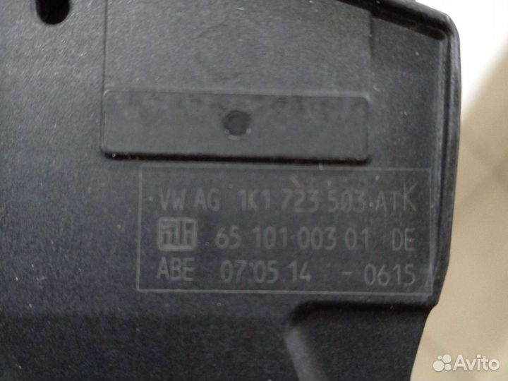 Педаль газа Volkswagen Tiguan 1