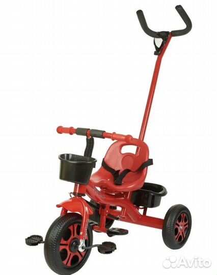 Велосипед со съемной ручкой