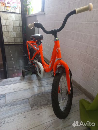 Детский велосипед stels 16