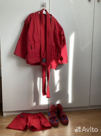 Комплект формы для самбо