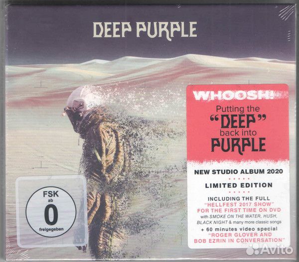 Deep Purple - Whoosh (Limited Mediabook) (1 CD)