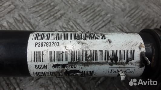 Привод передний левый volvo V70 3 (YBE18KS01)