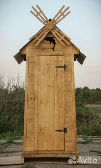 Дачный туалет
