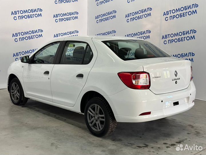 Renault Logan 1.6 AT, 2019, 44 200 км
