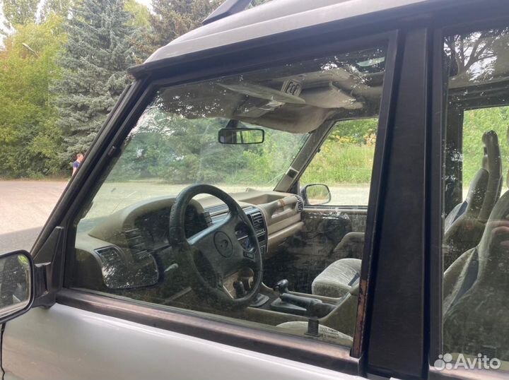 Стекла дверные Land Rover Discovery 1