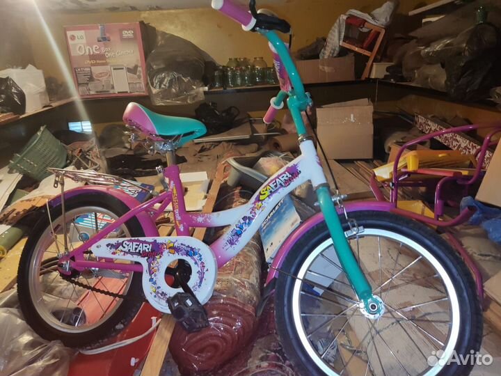 Детский велосипед