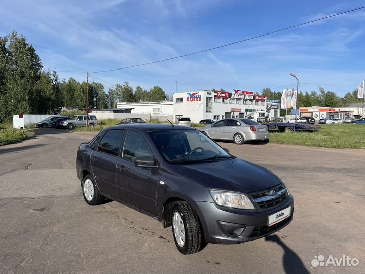 LADA Granta 1.6 МТ, 2017, 70 000 км