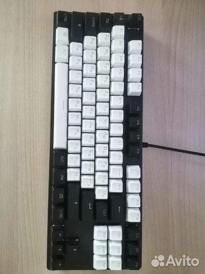 Механическая клавиатура RGB