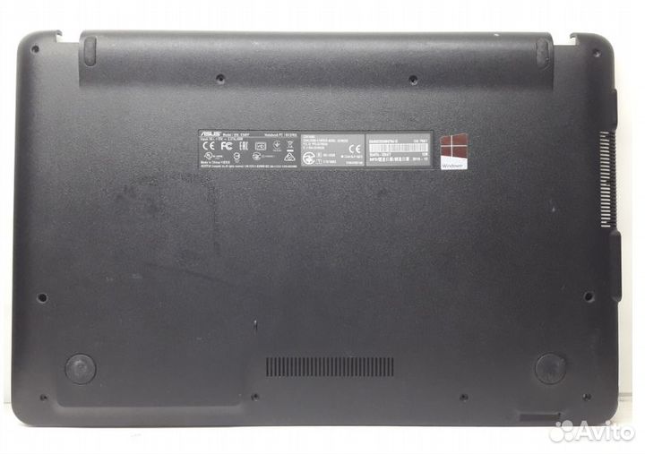 Корпус asus X540 - поддон / топкейс / крышка экран
