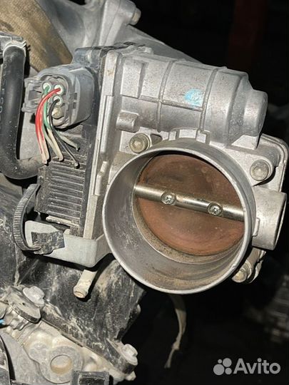 Заслонка дроссельная VQ35DE Nissan Murano Z50