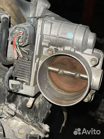 Заслонка дроссельная VQ35DE Nissan Murano Z50