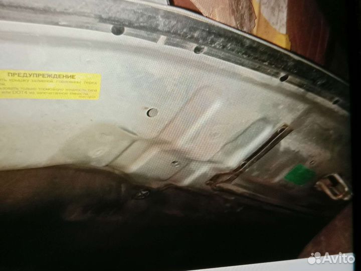 Фара левая Nissаn patrol y62