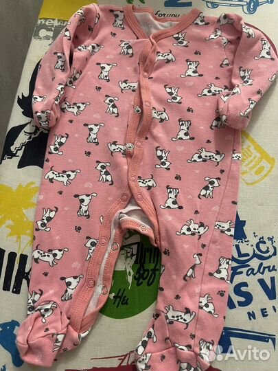 Комбинезоны (слип) 62 размер