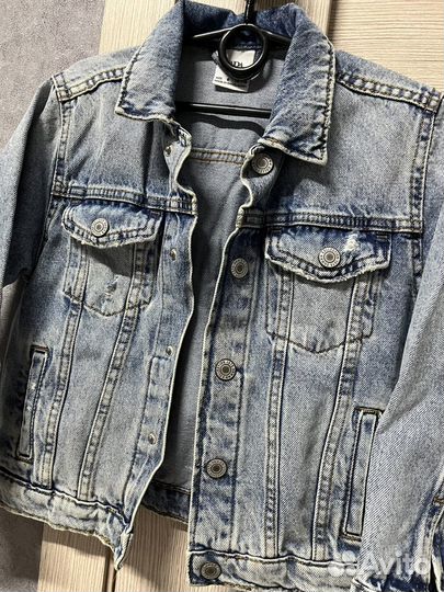 Куртка джинсовая zara