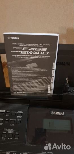 Синтезатор yamaha psr e463