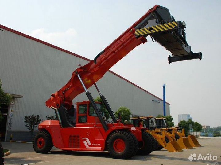 Контейнерный погрузчик (ричстакер) Heli RSH4527, 2023