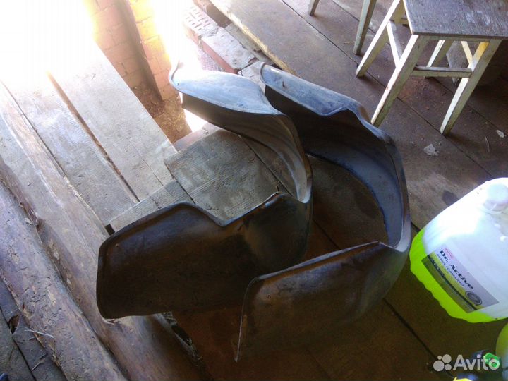 Подкрылки передние Калина