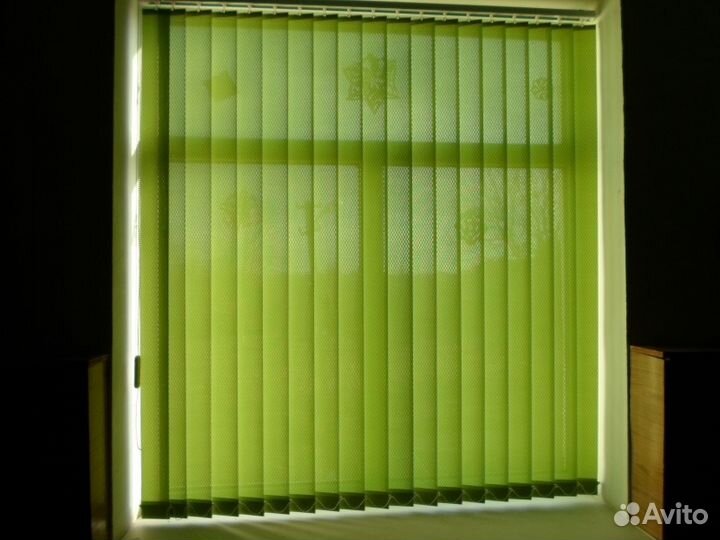 Вертикальные жалюзи Диана 92*68