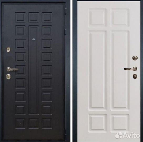 Металлические двери надежные