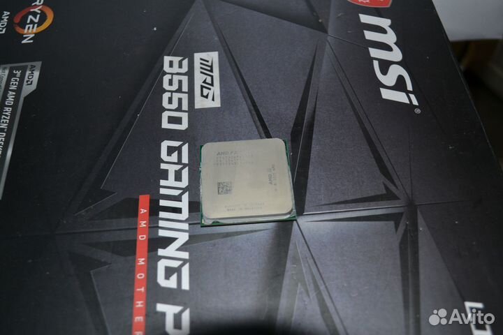 Процессор AMD FX 4330