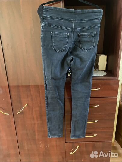 Джинсы утепленные женские 44-46 для беременных