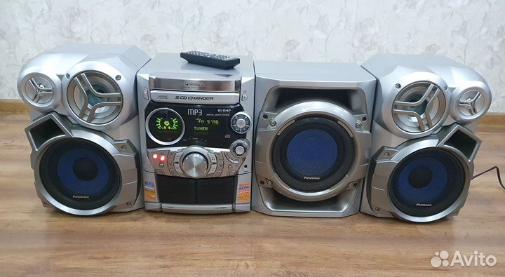 Музыкальный центр Panasonic SA-AK520