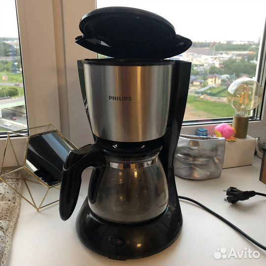 Кофеварка капельная philips