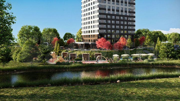 2-к. квартира, 67,9 м², 25/25 эт.