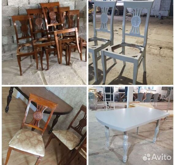 Реставрация стульев