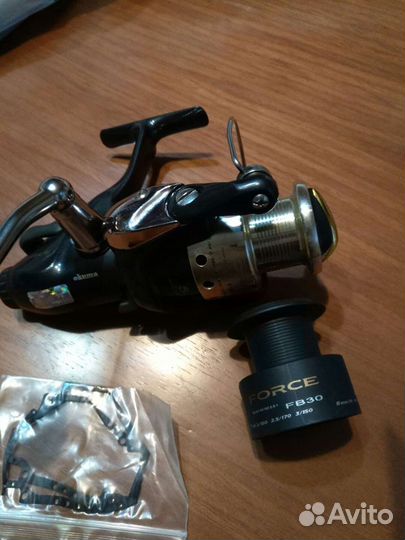 Катушка для спининга okuma