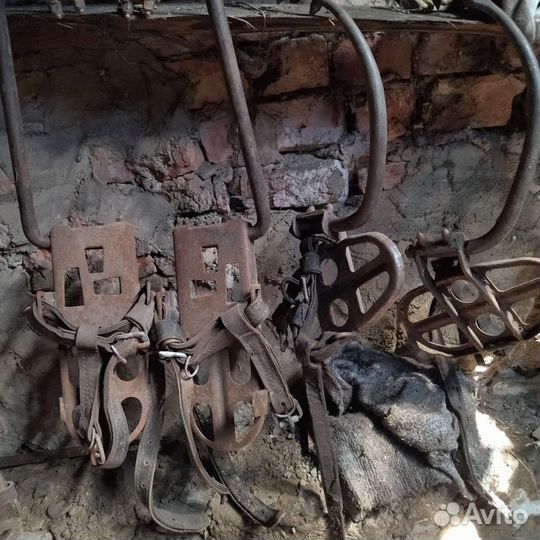 Когти лазы монтерские и ремни