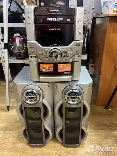 Муз.центр Panasonic SA-AK250