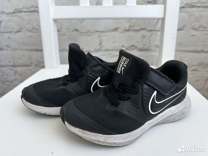 Кроссовки для мальчика nike 10,5 C