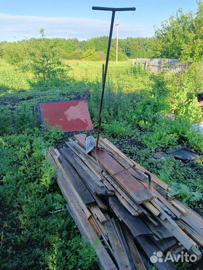 Плуг окучник ручной