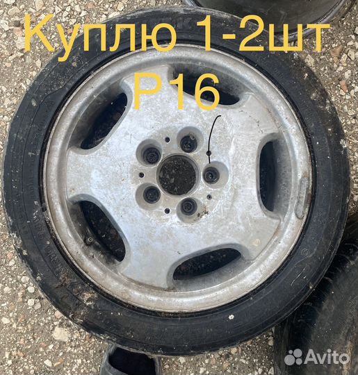 Колесо от mercedes р16